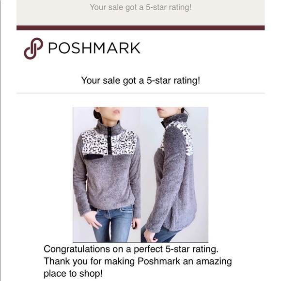 THE COZY HALF-SNAP PLUSH SWEATER - LEOPARD CONTRAST TAN - Picture 5 of 6